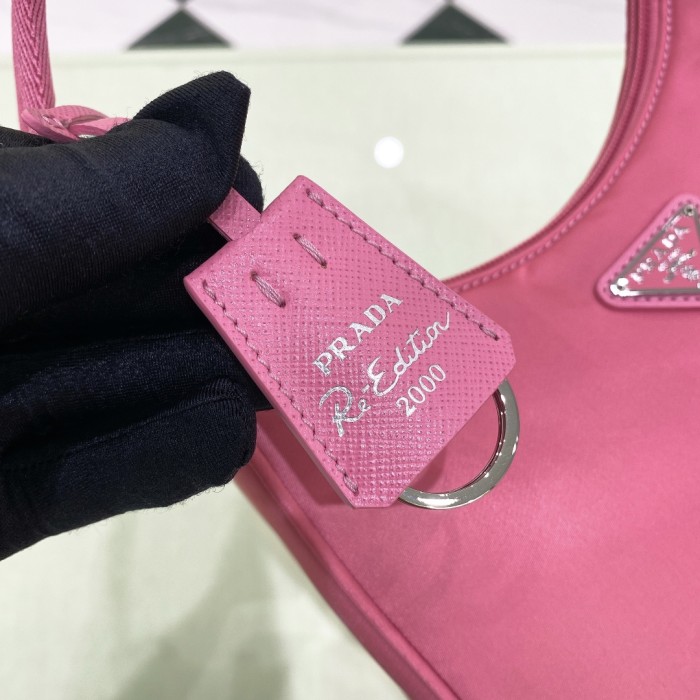 handbags prada Hobo 1NE515 re-edition 2000   Size:22*17*6