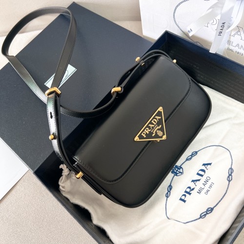 handbags prada 1BD339 Size:20.5*10.5*4cm
