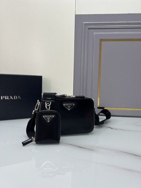Handbags Prada 2VH070-789-F0002-V-EMP size 19*5.5*12.5 cm