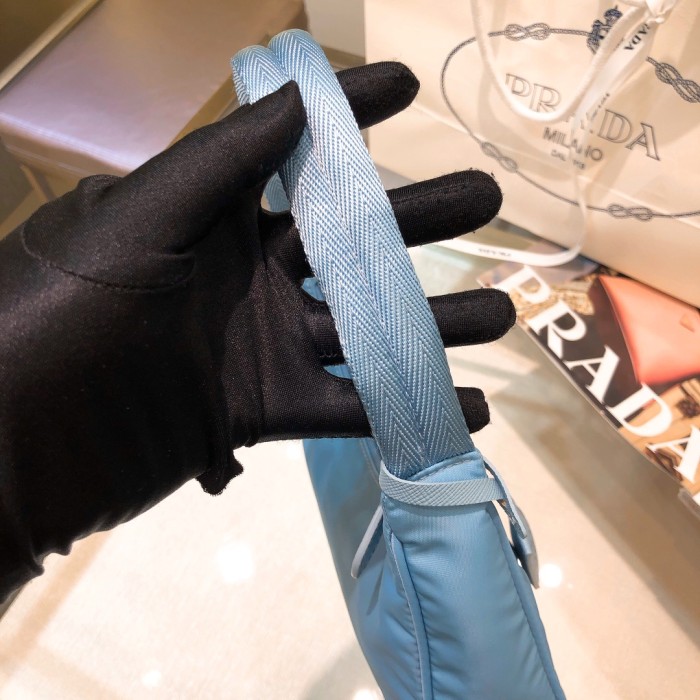 handbags prada Hobo 1NE515    Size:22*17*6