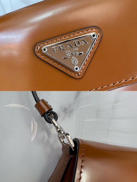 handbags prada 1BD311 Size:23*18*2.5cm