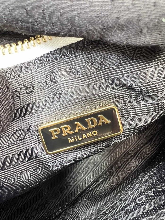 handbags prada Hobo 1BC204 Size:22*18*6cm