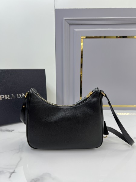 handbags prada Hobo 1BC204 Size:22*18*6cm