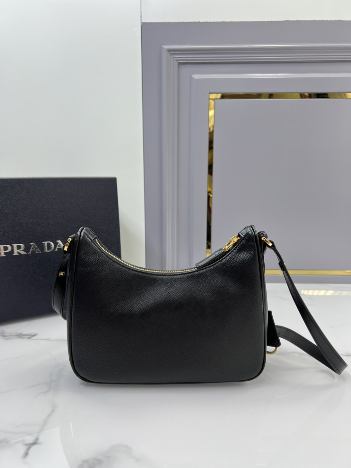 handbags prada Hobo 1BC204 Size:22*18*6cm