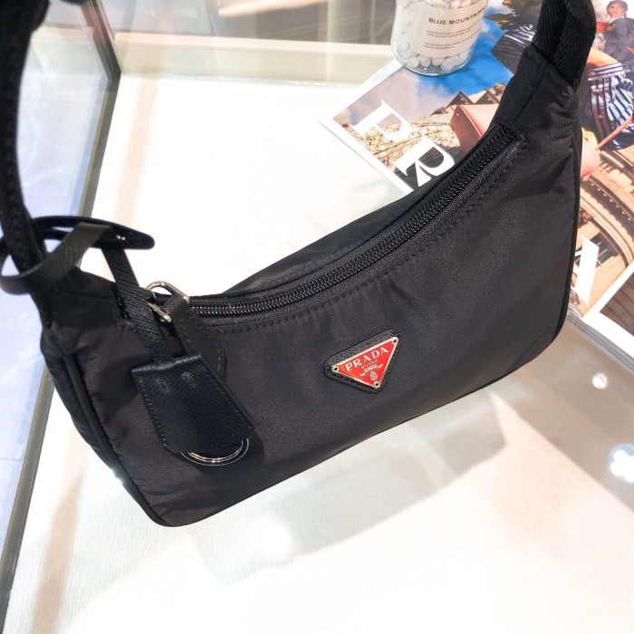 handbags prada Hobo 1NE515 Re-edition 2000   Size:22*17*6