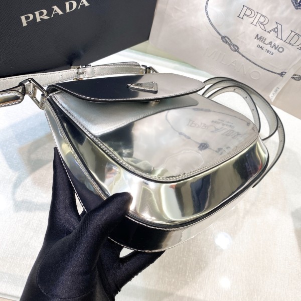 handbags prada Hobo 1BD303  Size:24*19*6cm