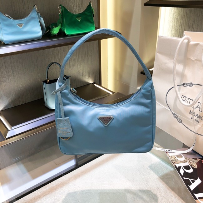 handbags prada Hobo 1NE515    Size:22*17*6