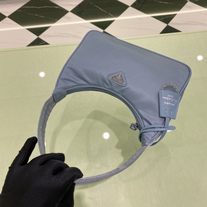 handbags prada Hobo 1NE515 re-edition 2000   Size:22*17*6