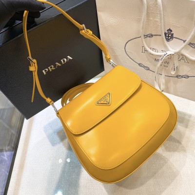handbags prada Hobo 1BD303  Size:24*19*6cm