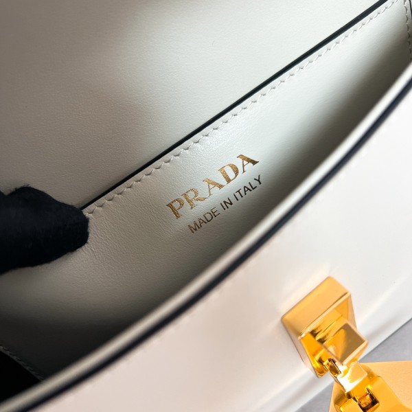 handbags prada 1BD339 Size:20.5*10.5*4cm