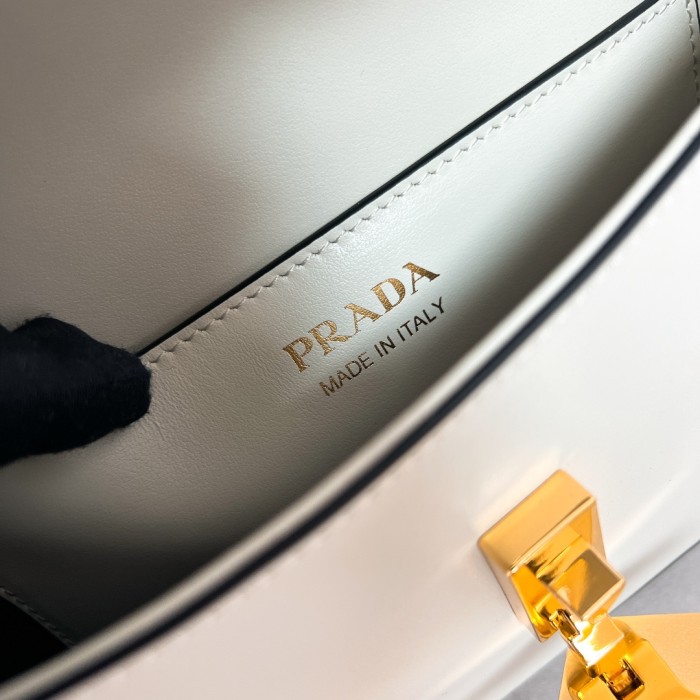 handbags prada 1BD339 Size:20.5*10.5*4cm