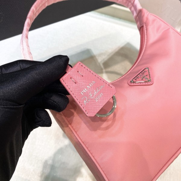 handbags prada Hobo1NE515 Re-edition 2000   Size:22*17*6