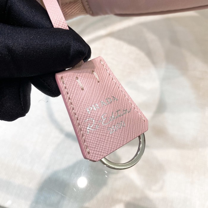 handbags prada Hobo  1NE515 （re-edition2000）    Size:22*17*6