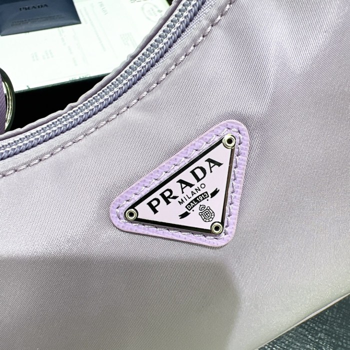 handbags prada Hobo 1NE515 re-edition 2000   Size:22*17*6