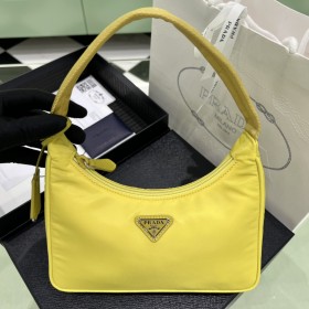 handbags prada Hobo 1NE515 re-edition 2000   Size:22*17*6