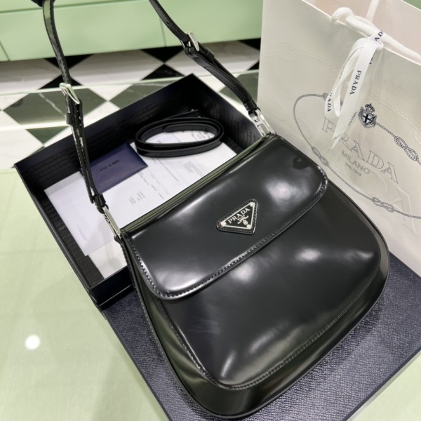 handbags prada Hobo 1BD303  Size:24*19*6cm