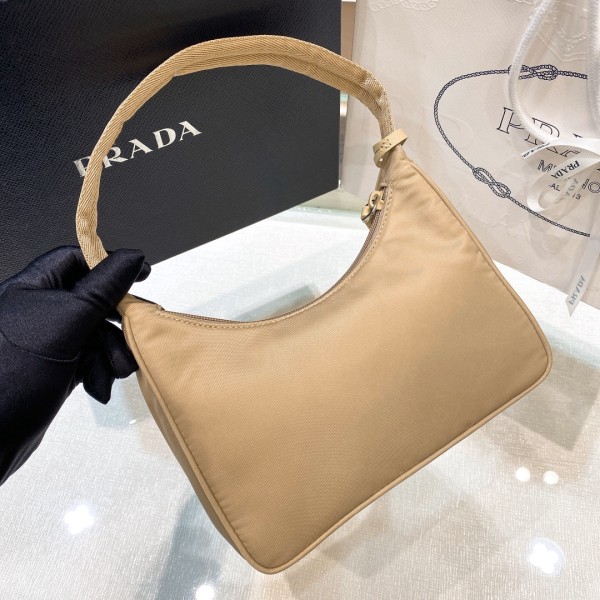 handbags prada Hobo 1NE515 Re-edition 2000 Size:22*17*6