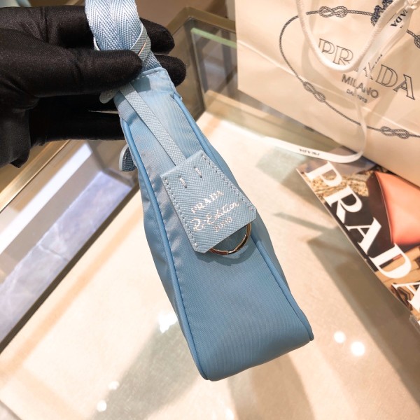 handbags prada Hobo 1NE515    Size:22*17*6