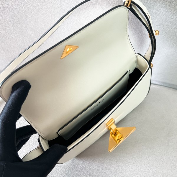 handbags prada 1BD339 Size:20.5*10.5*4cm