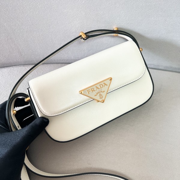 handbags prada 1BD339 Size:20.5*10.5*4cm