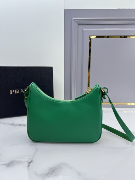 handbags prada Hobo 1BC204 Size:22*18*6cm