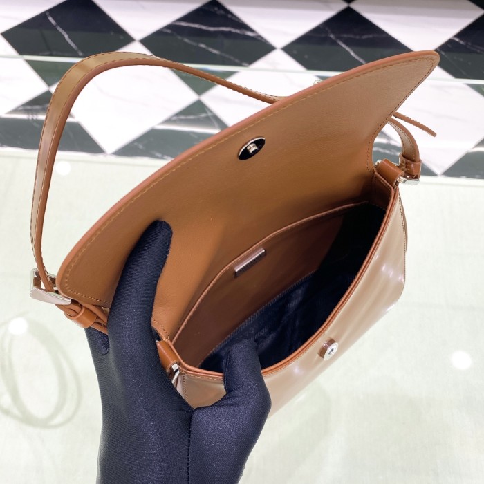 handbags prada Hobo 1BD303  Size:24*19*6cm