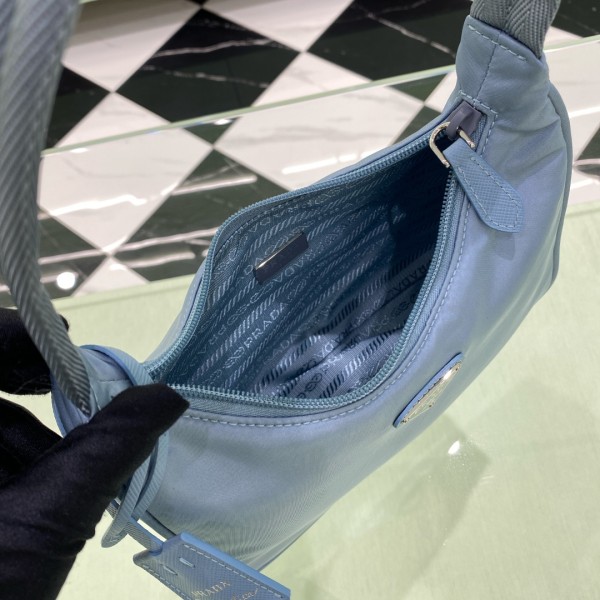 handbags prada Hobo 1NE515 re-edition 2000   Size:22*17*6