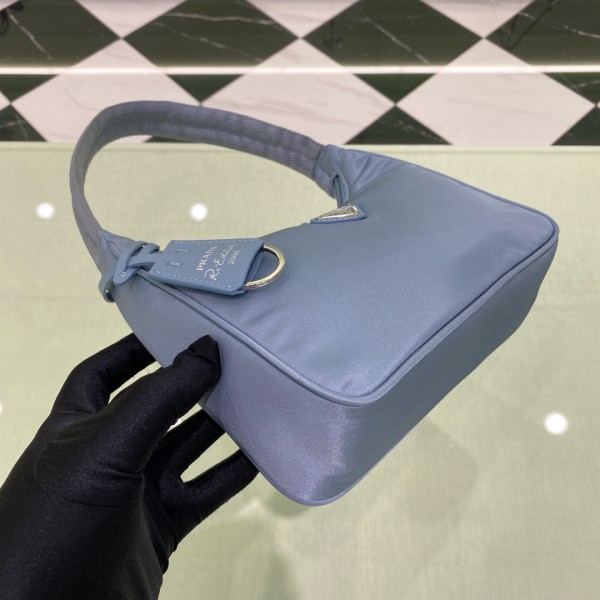 handbags prada Hobo 1NE515 re-edition 2000   Size:22*17*6