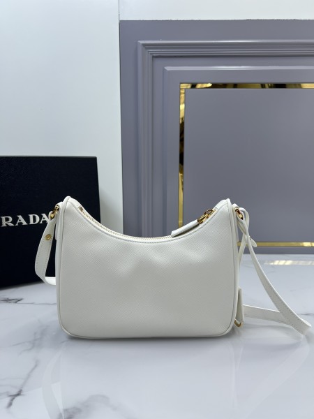 handbags prada Hobo 1BC204 Size:22*18*6cm