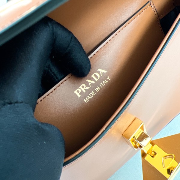 handbags prada 1BD339 Size:20.5*10.5*4cm