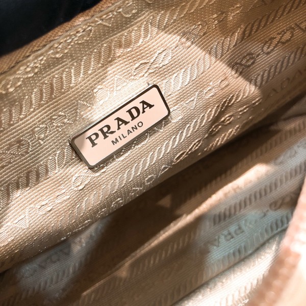 handbags prada Hobo re-edition 2000 1NE515 Size:22*17*6