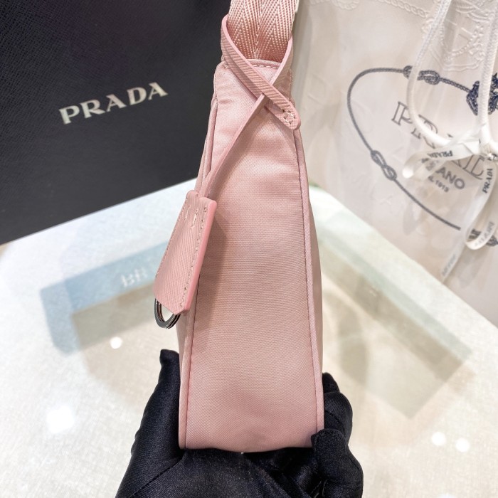handbags prada Hobo  1NE515 （re-edition2000）    Size:22*17*6