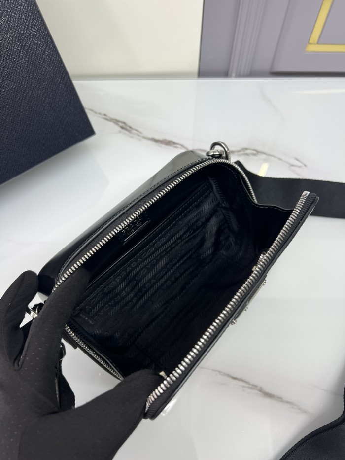 Handbags Prada 2VH070-789-F0002-V-EMP size 19*5.5*12.5 cm