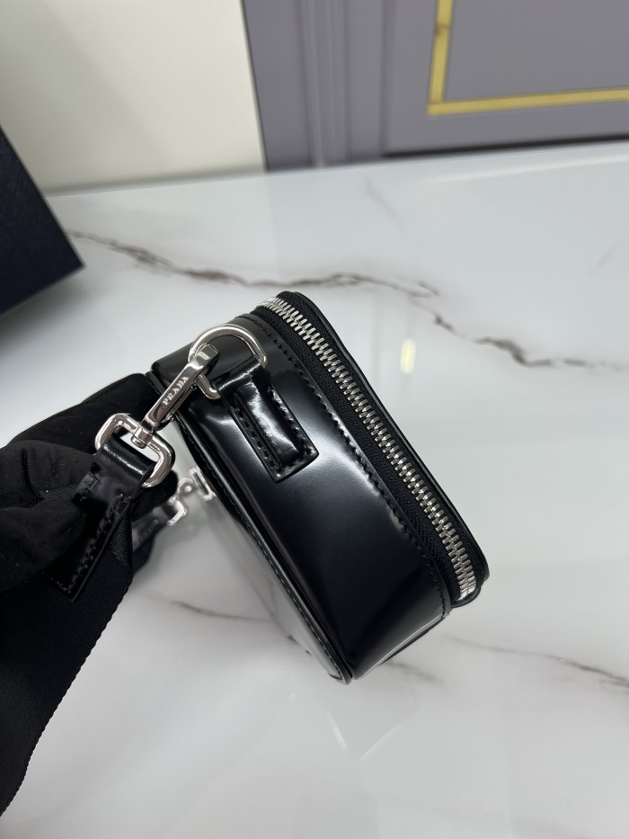 Handbags Prada 2VH070-789-F0002-V-EMP size 19*5.5*12.5 cm