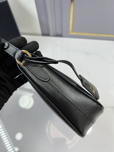 handbags prada Hobo 1BC204 Size:22*18*6cm