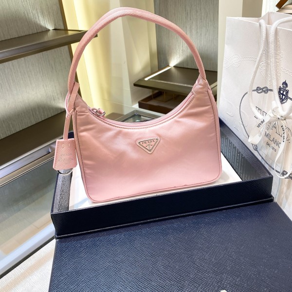 handbags prada Hobo  1NE515 （re-edition2000）    Size:22*17*6