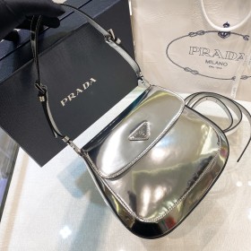 handbags prada Hobo 1BD303  Size:24*19*6cm