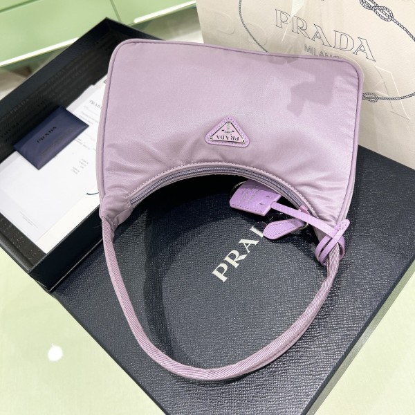 handbags prada Hobo 1NE515 re-edition 2000   Size:22*17*6