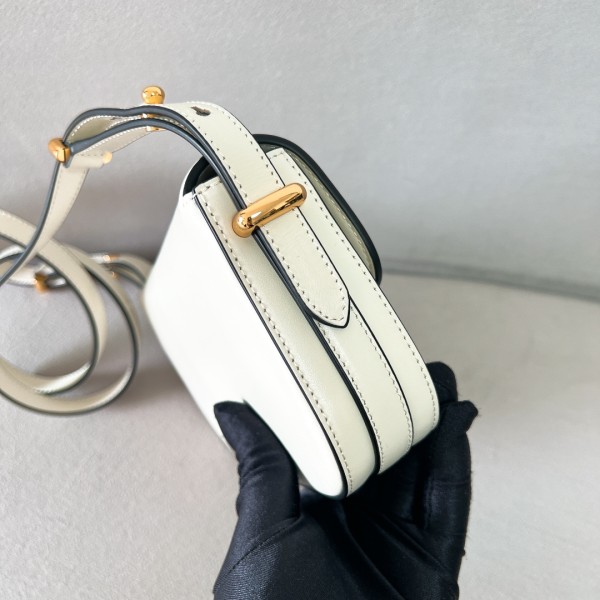 handbags prada 1BD339 Size:20.5*10.5*4cm