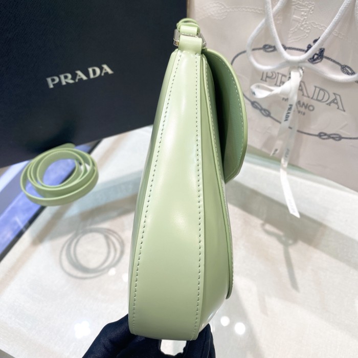 handbags prada Hobo 1BD303  Size:24*19*6cm
