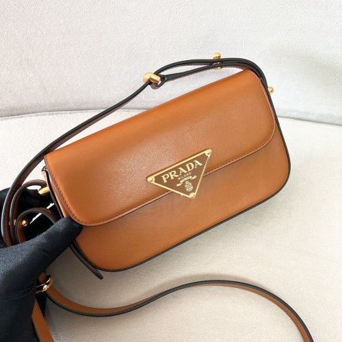 handbags prada 1BD339 Size:20.5*10.5*4cm