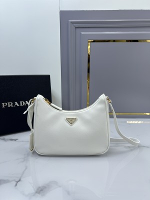 handbags prada Hobo 1BC204 Size:22*18*6cm
