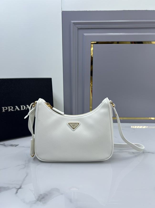 handbags prada Hobo 1BC204 Size:22*18*6cm