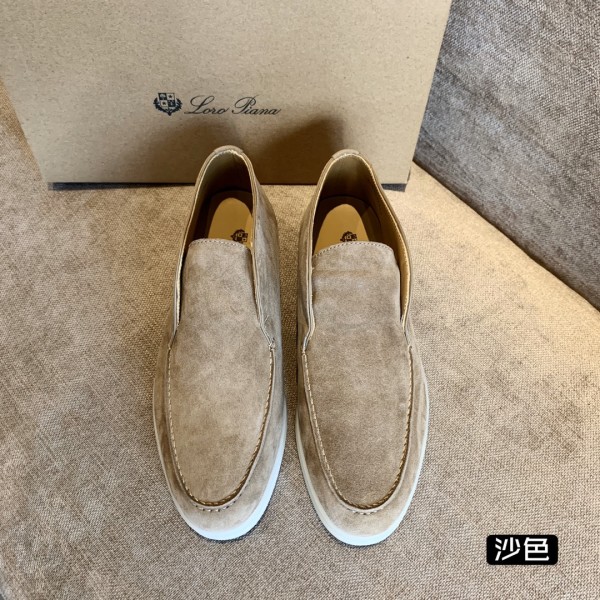 Loro Piana Ankle Boots Women's Light Brown