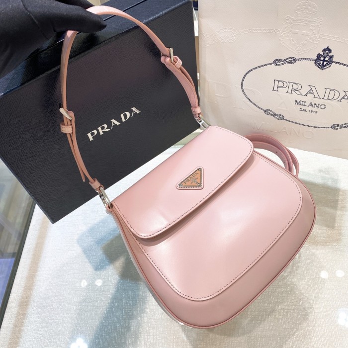 handbags prada Hobo 1BD303  Size:24*19*6cm