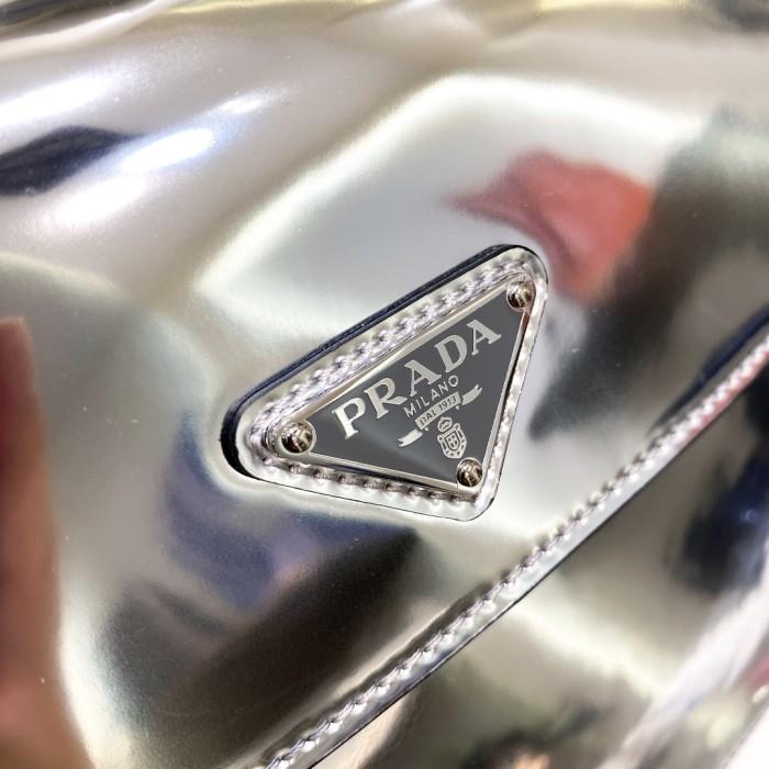 handbags prada Hobo 1BD303  Size:24*19*6cm