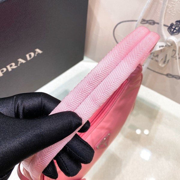 handbags prada Hobo1NE515 Re-edition 2000   Size:22*17*6