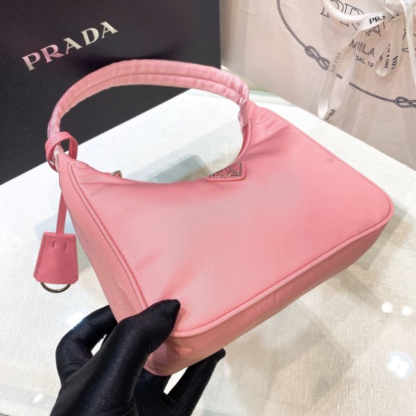 handbags prada Hobo1NE515 Re-edition 2000   Size:22*17*6