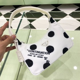 handbags prada Hobo 1NE515 re-edition 2000   Size:22*17*6