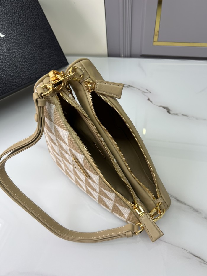 handbags prada 1BC176 23*25*5